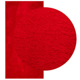Vidaxl vloerkleed huarte laagpolig zacht wasbaar 100x200 cm rood - afbeelding 3