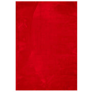 Vidaxl vloerkleed huarte laagpolig zacht wasbaar 120x170 cm rood - afbeelding 2