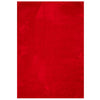 Vidaxl vloerkleed huarte laagpolig zacht wasbaar 140x200 cm rood