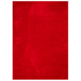 Vidaxl vloerkleed huarte laagpolig zacht wasbaar 200x280 cm rood - afbeelding 2