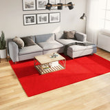 Vidaxl vloerkleed huarte laagpolig zacht wasbaar 200x280 cm rood - afbeelding 1