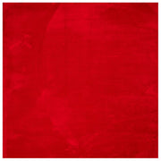 Vidaxl vloerkleed huarte laagpolig zacht wasbaar 240x240 cm rood - afbeelding 2