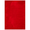 Vidaxl vloerkleed huarte laagpolig zacht wasbaar 240x340 cm rood