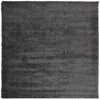 Vidaxl vloerkleed pamplona shaggy hoogpolig 160x160 cm antraciet