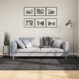 Vidaxl vloerkleed pamplona shaggy hoogpolig 160x230 cm antraciet - afbeelding 1
