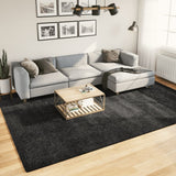 Vidaxl vloerkleed pamplona shaggy hoogpolig 240x340 cm antraciet - afbeelding 1