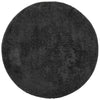 Vidaxl vloerkleed pamplona shaggy hoogpolig modern ø 80 cm antraciet
