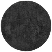 Vidaxl vloerkleed pamplona shaggy hoogpolig modern ø 160 cm antraciet - afbeelding 2