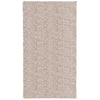 Vidaxl vloerkleed pamplona shaggy hoogpolig modern 60x110 cm beige