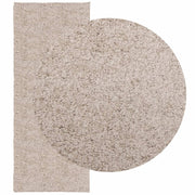 Vidaxl vloerkleed pamplona shaggy hoogpolig modern 80x200 cm beige - afbeelding 3