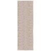 Vidaxl vloerkleed pamplona shaggy hoogpolig modern 80x250 cm beige