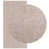 Vidaxl vloerkleed pamplona shaggy hoogpolig modern 100x200 cm beige