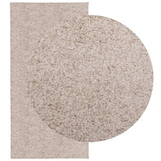 Vidaxl vloerkleed pamplona shaggy hoogpolig modern 100x200 cm beige - afbeelding 3