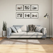 Vidaxl vloerkleed pamplona shaggy hoogpolig modern 100x200 cm beige - afbeelding 1