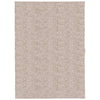 Vidaxl vloerkleed pamplona shaggy hoogpolig modern 140x200 cm beige