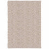 Vidaxl vloerkleed pamplona shaggy hoogpolig modern 160x230 cm beige