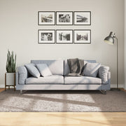 Vidaxl vloerkleed pamplona shaggy hoogpolig modern 160x230 cm beige - afbeelding 1