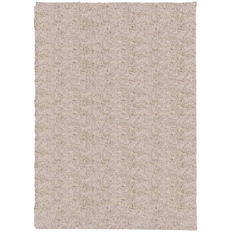 Vidaxl vloerkleed pamplona shaggy hoogpolig modern 200x280 cm beige