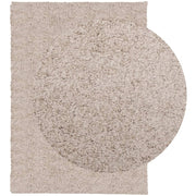 Vidaxl vloerkleed pamplona shaggy hoogpolig modern 200x280 cm beige - afbeelding 3