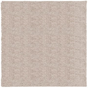 Vidaxl vloerkleed pamplona shaggy hoogpolig modern 240x240 cm beige - afbeelding 2