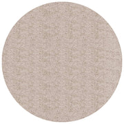 Vidaxl vloerkleed pamplona shaggy hoogpolig modern ø 80 cm beige - afbeelding 2