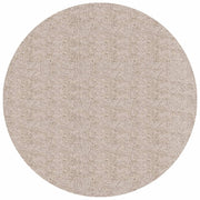 Vidaxl vloerkleed pamplona shaggy hoogpolig modern ø 100 cm beige - afbeelding 2
