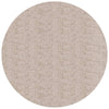 Vidaxl vloerkleed pamplona shaggy hoogpolig modern ø 200 cm beige