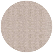 Vidaxl vloerkleed pamplona shaggy hoogpolig modern ø 240 cm beige - afbeelding 2