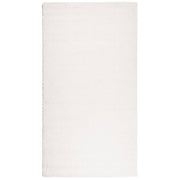 Vidaxl vloerkleed pamplona shaggy hoogpolig modern 60x110 cm crème - afbeelding 2