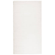 Vidaxl vloerkleed pamplona shaggy hoogpolig modern 80x150 cm crème - afbeelding 2