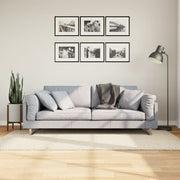 Vidaxl vloerkleed pamplona shaggy hoogpolig modern 80x150 cm crème - afbeelding 1
