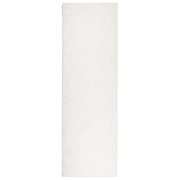 Vidaxl vloerkleed pamplona shaggy hoogpolig modern 80x250 cm crème - afbeelding 2