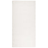 Vidaxl vloerkleed pamplona shaggy hoogpolig modern 100x200 cm crème