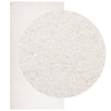 Vidaxl vloerkleed pamplona shaggy hoogpolig modern 100x200 cm crème