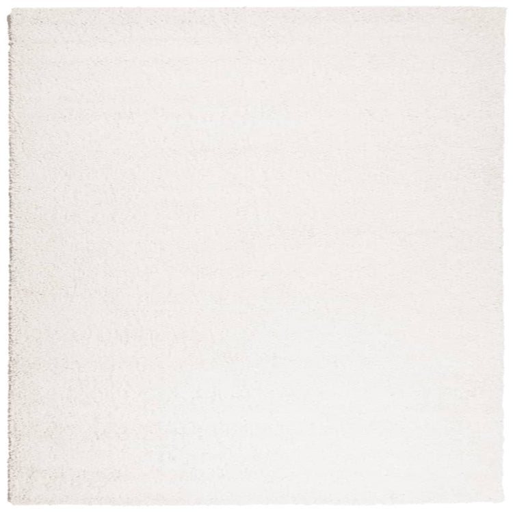 Vidaxl vloerkleed pamplona shaggy hoogpolig modern 120x120 cm crème