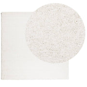 Vidaxl vloerkleed pamplona shaggy hoogpolig modern 120x120 cm crème - afbeelding 3