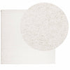 Vidaxl vloerkleed pamplona shaggy hoogpolig modern 160x160 cm crème