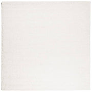 Vidaxl vloerkleed pamplona shaggy hoogpolig modern 200x200 cm crème - afbeelding 2