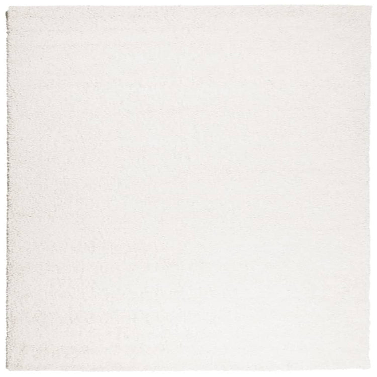 Vidaxl vloerkleed pamplona shaggy hoogpolig modern 200x200 cm crème