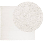 Vidaxl vloerkleed pamplona shaggy hoogpolig modern 200x200 cm crème - afbeelding 3