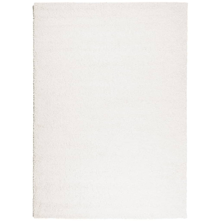 Vidaxl vloerkleed pamplona shaggy hoogpolig modern 200x280 cm crème