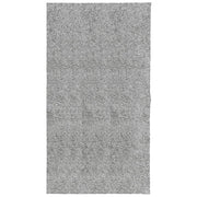 Vidaxl vloerkleed pamplona shaggy hoogpolig modern 80x150 cm grijs - afbeelding 2