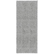 Vidaxl vloerkleed pamplona shaggy hoogpolig modern 80x200 cm grijs - afbeelding 2