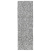 Vidaxl vloerkleed pamplona shaggy hoogpolig modern 80x250 cm grijs - afbeelding 2