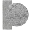 Vidaxl vloerkleed pamplona shaggy hoogpolig modern 80x250 cm grijs
