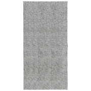 Vidaxl vloerkleed pamplona shaggy hoogpolig modern 100x200 cm grijs - afbeelding 2