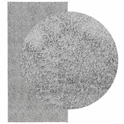 Vidaxl vloerkleed pamplona shaggy hoogpolig modern 100x200 cm grijs - afbeelding 3