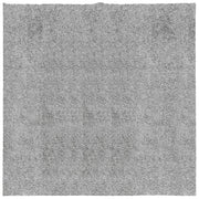 Vidaxl vloerkleed pamplona shaggy hoogpolig modern 160x160 cm grijs - afbeelding 2