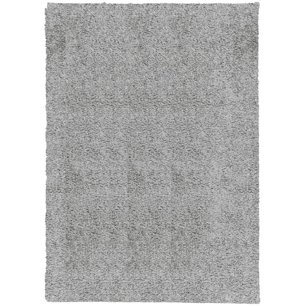 Vidaxl vloerkleed pamplona shaggy hoogpolig modern 200x280 cm grijs