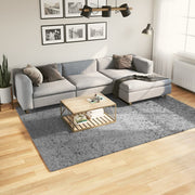 Vidaxl vloerkleed pamplona shaggy hoogpolig modern 200x280 cm grijs - afbeelding 1